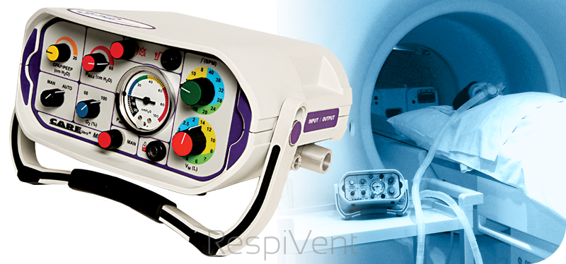 Respirator transportowy CAREvent MRI