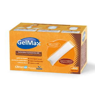 GelMax - absorbent odpadów ciekłych - saszetka 100 x 12g